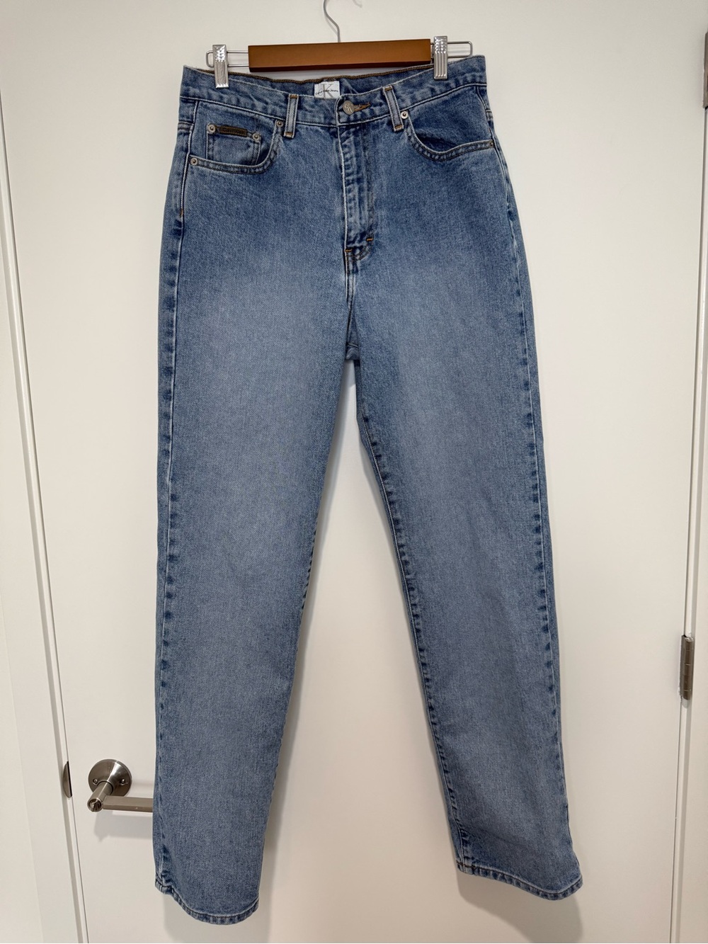 Calvin Klein Jeans High-Rise Light Blue Women's Jeans